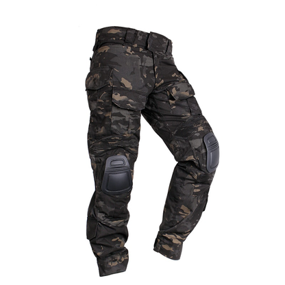 Pantalon de Combat avec genouillères