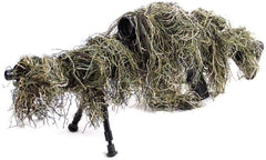 Bande camouflage type ghillie 1,2 m pour réplique Airsoft