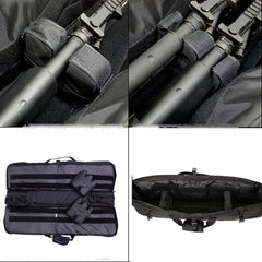 Sac de transport double pour répliques Airsoft type M249 ou M16