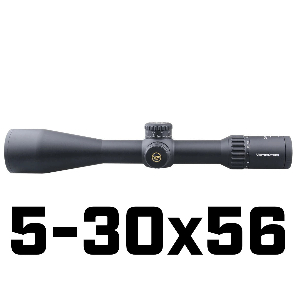 Lunette Continental FFP 34 mm – 1–6×28 à 5–30×56 – Vector Optics