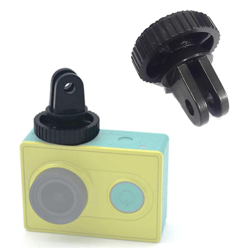Adaptateur trépied 1/4″ pour caméra d’action GoPro / Yi