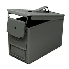 Boîte métallique de rangement pour batteries LiPo – 25,5 × 9 × 17 cm