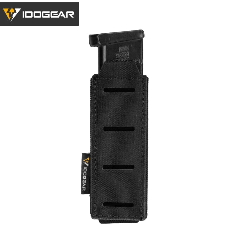 Porte-chargeur MOLLE 9 mm laser-cut – IDOGEAR