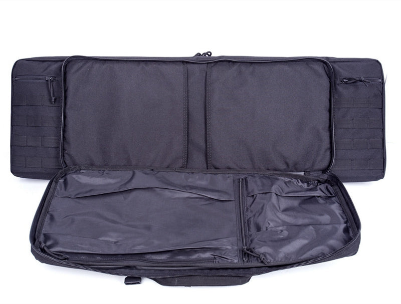 Sac rembourré double pour 2 répliques Airsoft – 95 ou 118 cm
