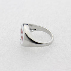 Bague des Templiers à émail rouge – Assassin’s Creed III