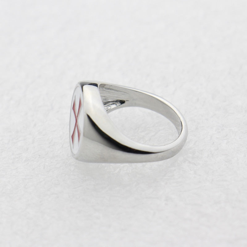 Bague des Templiers à émail rouge – Assassin’s Creed III