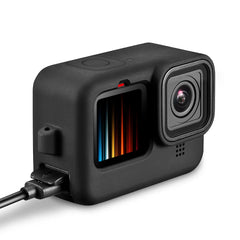 Couvercle de batterie à ouverture latérale pour GoPro Hero 9 à 12
