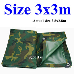 Bâche camouflage PVC / Oxford 450 g/m² – usage outdoor