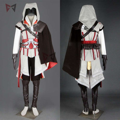 Costume Ezio Auditore Assassin's Creed 2, Fait Main