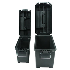Boîte de rangement rigide type caisse – plusieurs formats