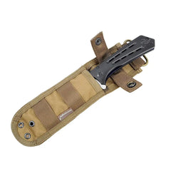 Étui tactique Emersongear 25 cm pour couteau factice / outil