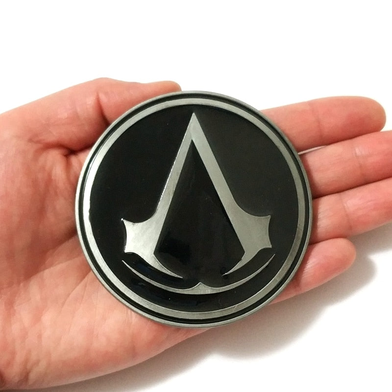 Boucles de Ceinture Logo Assassin's Creed, 4cm