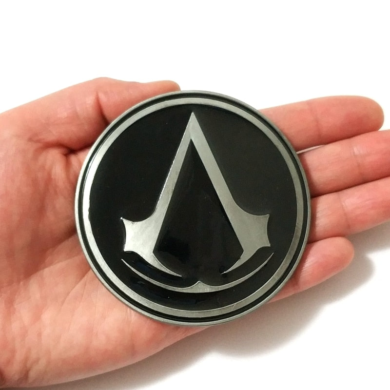 Boucle de ceinture logo Assassin’s Creed
