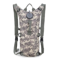 Sac d’hydratation tactique 3 L – plusieurs camouflages