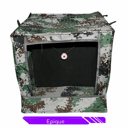 Cible de tir portable Airsoft, 40x40cm