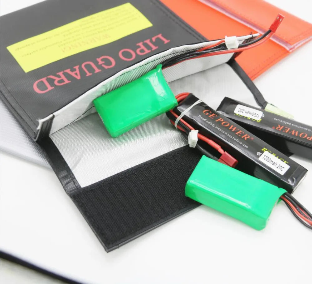 Sac de sécurité pour batteries LiPo – plusieurs formats