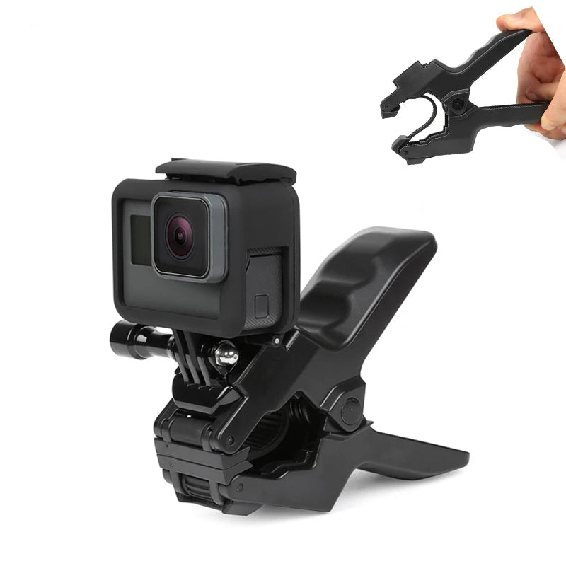 Pince articulée flexible pour caméra d’action – GoPro DJI Insta360