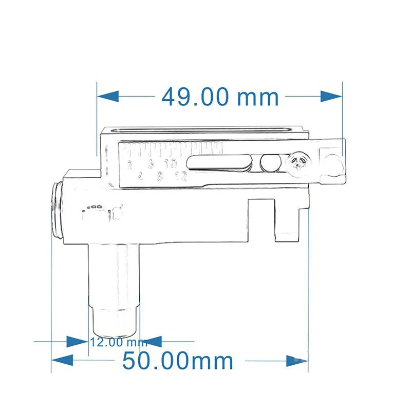 Chambre Hop-Up CNC 7075 VULPO pour AEG AK47 / AK74