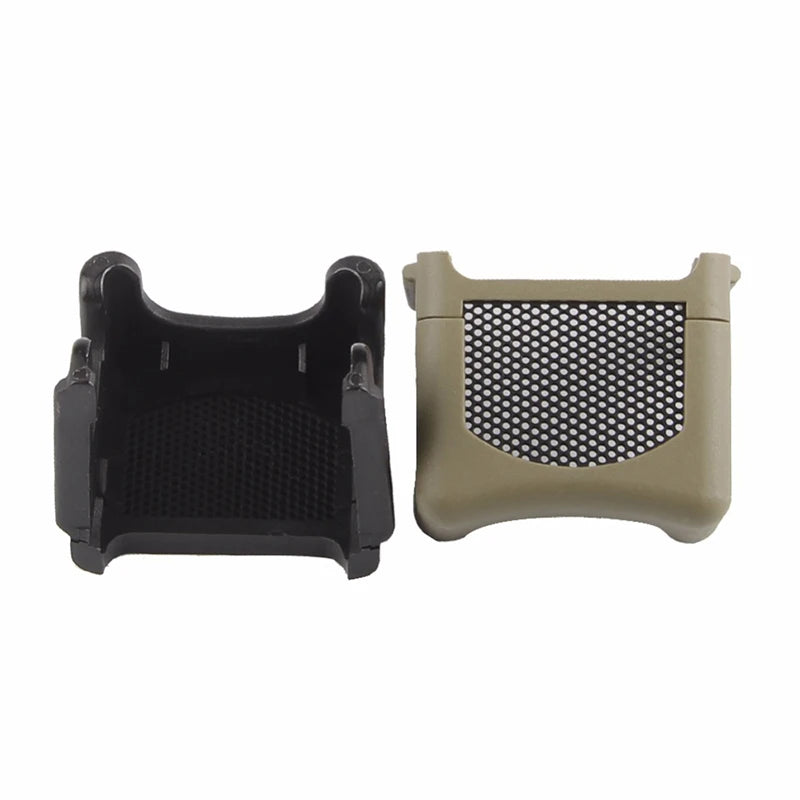 Killflash nid d’abeille pour viseur type RMR – noir / tan