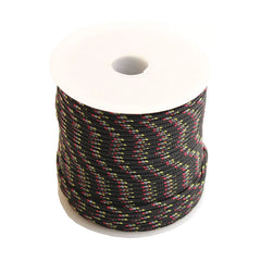 Paracorde réfléchissante 2 mm – 50 m, 3 brins