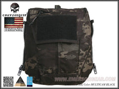 Panneau arrière Zip-On pour plate carrier – Emersongear