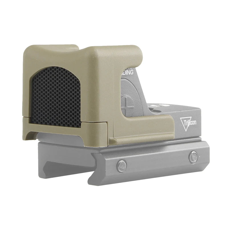 Killflash nid d’abeille pour viseur type RMR – noir / tan