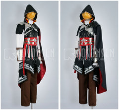 Costume noir Ezio – Armure d’Altaïr – Assassin’s Creed II