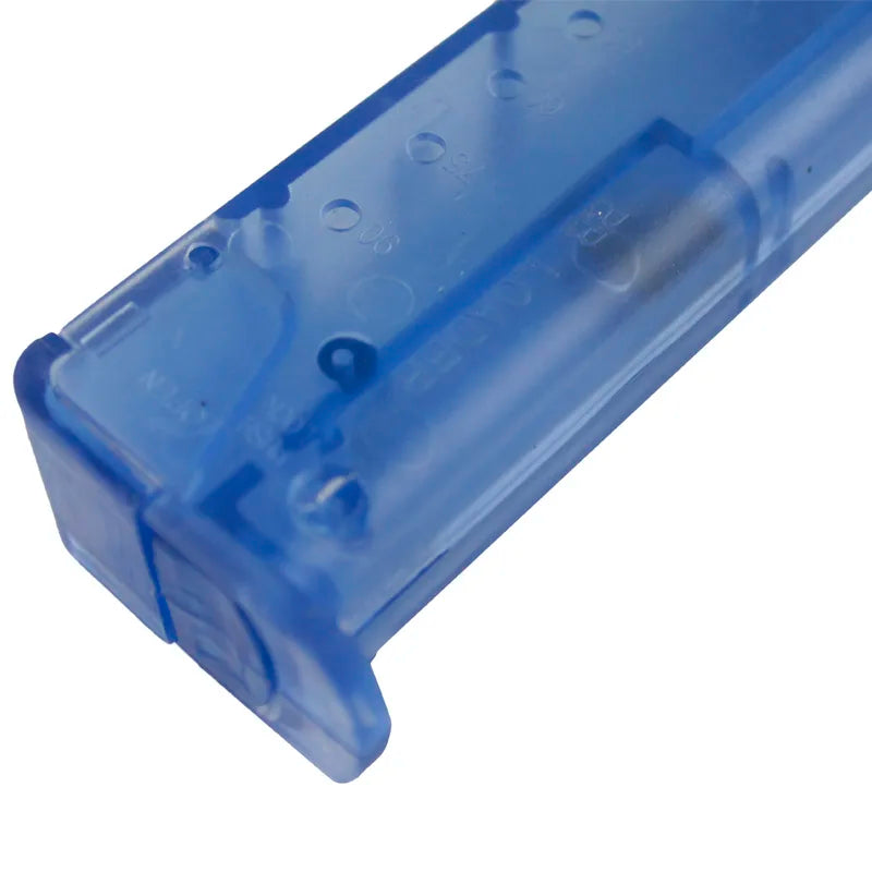 Speedloader Airsoft 100 billes – 6 coloris
