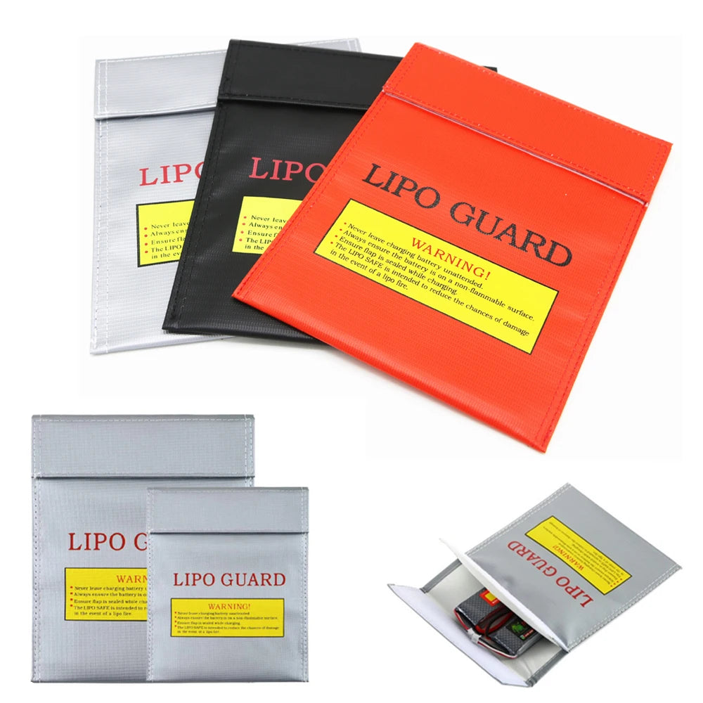 Sac de sécurité pour batteries LiPo – plusieurs formats