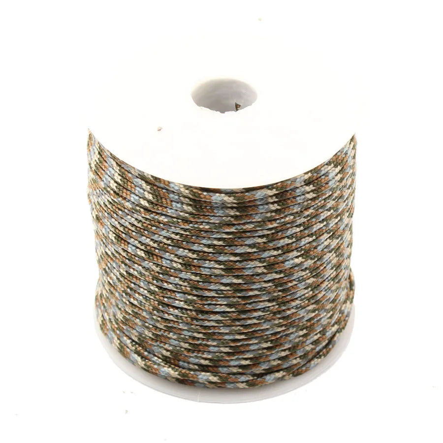 Paracorde réfléchissante 2 mm – 50 m, 3 brins