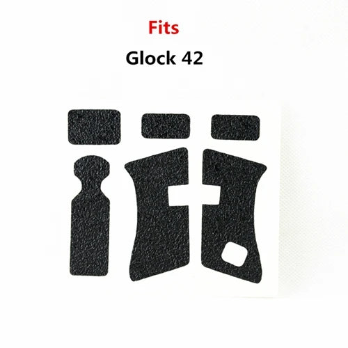 Grip adhésif antidérapant pour poignée type Glock – plusieurs modèles