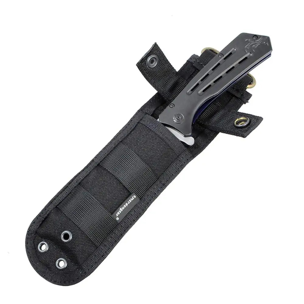 Étui tactique Emersongear 25 cm pour couteau factice / outil