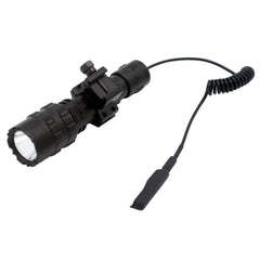 Lampe LED rechargeable USB avec montage Picatinny