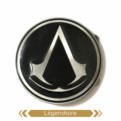 Boucles de Ceinture Logo Assassin's Creed, 4cm