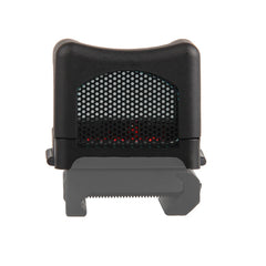 Killflash nid d’abeille pour viseur type RMR – noir / tan