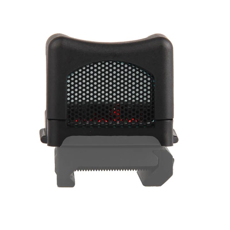 Killflash nid d’abeille pour viseur type RMR – noir / tan