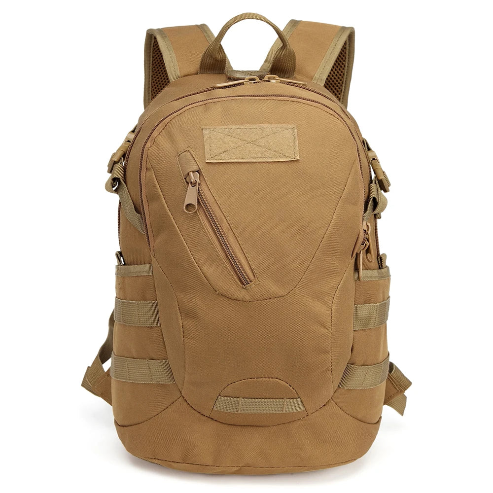 Sac à dos tactique camouflage 20–35 L – plusieurs motifs
