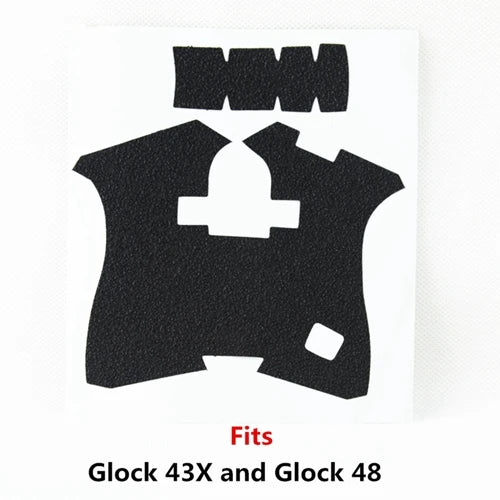 Grip adhésif antidérapant pour poignée type Glock – plusieurs modèles