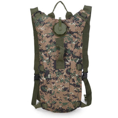 Sac d’hydratation tactique 3 L – plusieurs camouflages