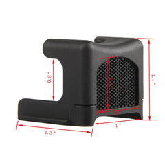 Killflash nid d’abeille pour viseur type RMR – noir / tan