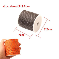 Paracorde réfléchissante 2 mm – 50 m, 3 brins