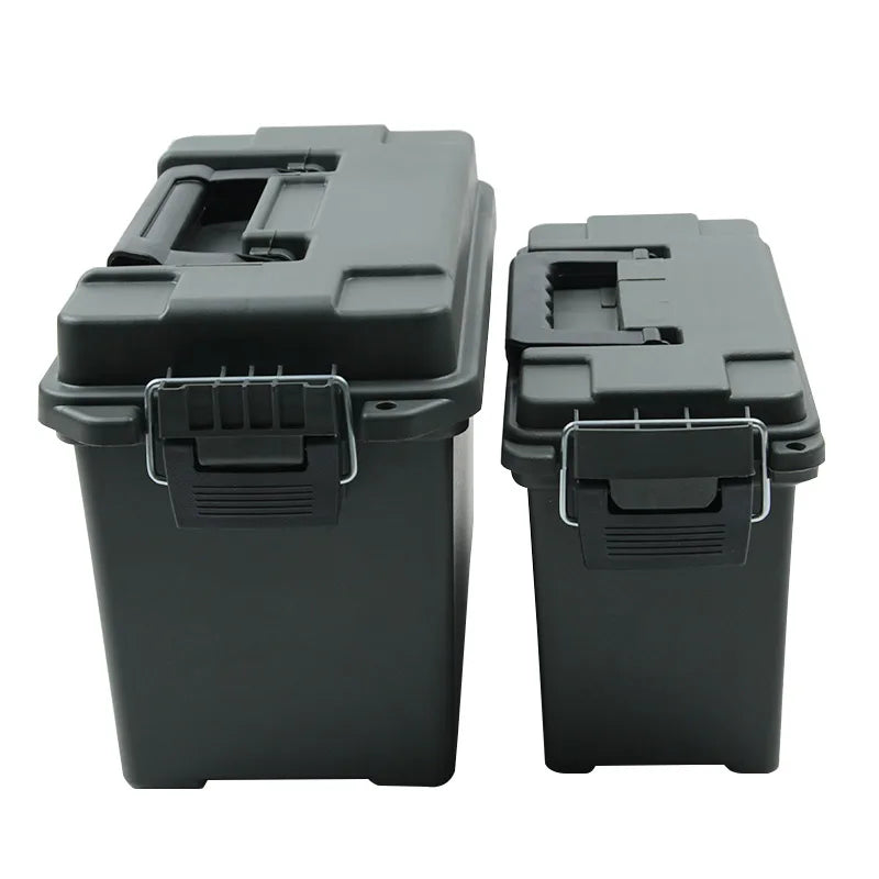Boîte de rangement rigide type caisse – plusieurs formats