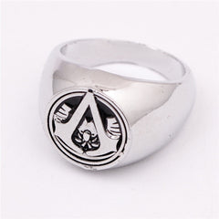 Bague Assassin’s Creed en alliage – Taille EU 57