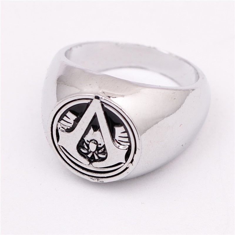 Bague Assassin’s Creed en alliage – Taille EU 57