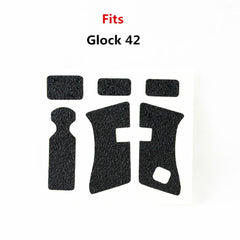 Grip adhésif antidérapant pour poignée type Glock – plusieurs modèles