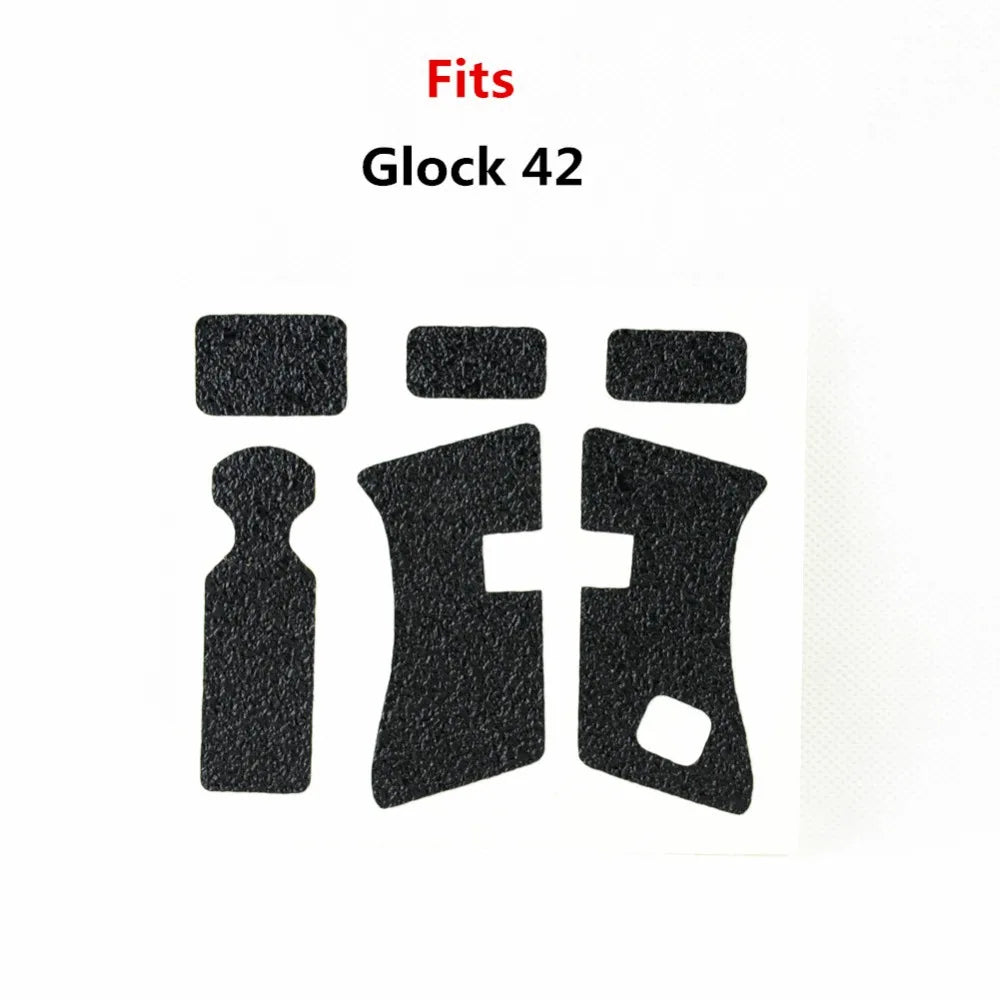 Grip adhésif antidérapant pour poignée type Glock – plusieurs modèles