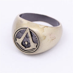 Bague Assassin’s Creed en alliage – Taille EU 57