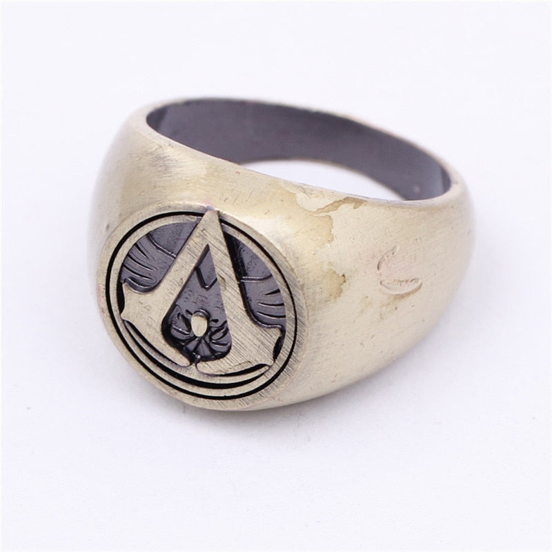 Bague Assassin’s Creed en alliage – Taille EU 57