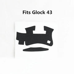Grip adhésif antidérapant pour poignée type Glock – plusieurs modèles