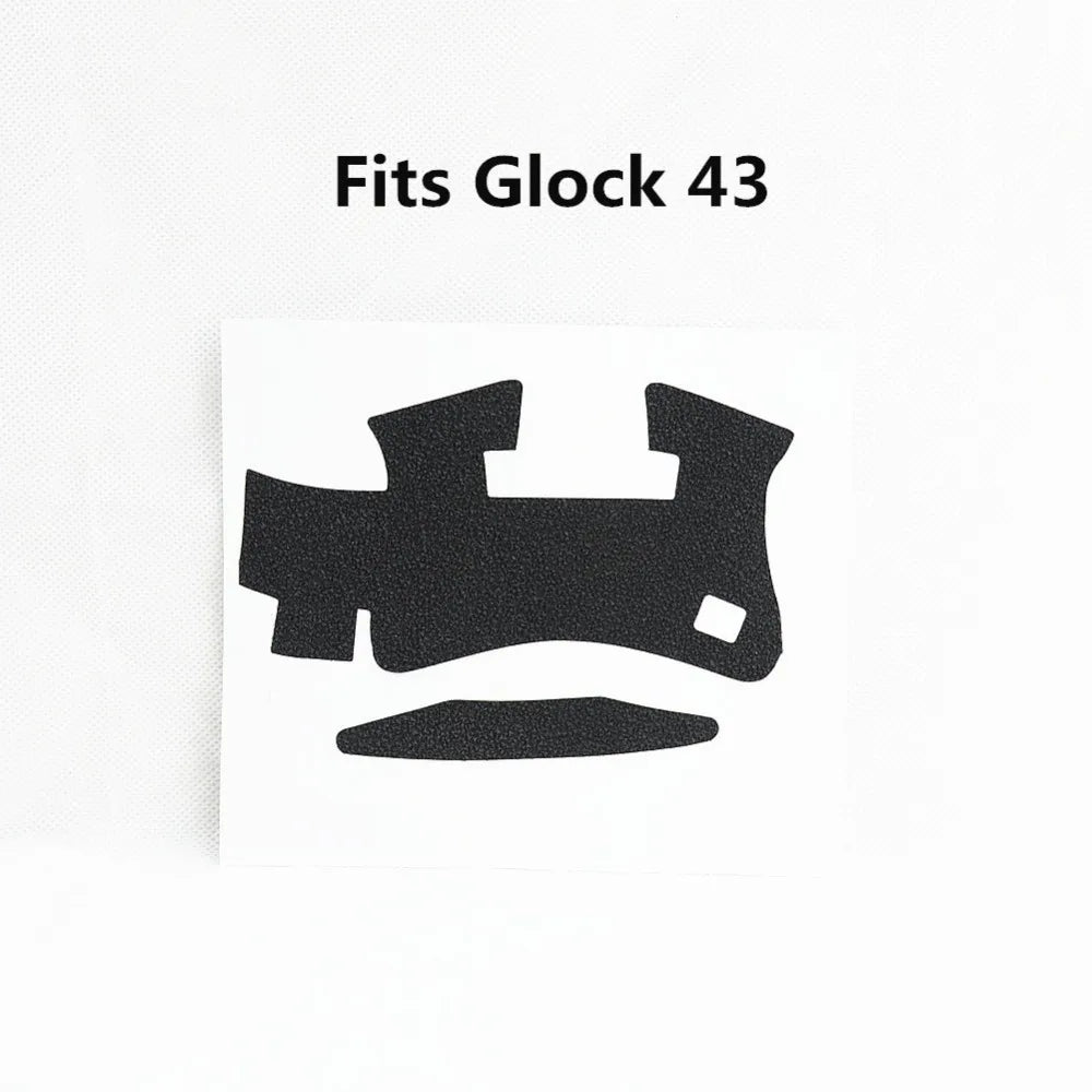 Grip adhésif antidérapant pour poignée type Glock – plusieurs modèles
